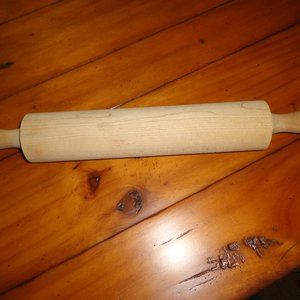 Vintage Wood Rolling Pin